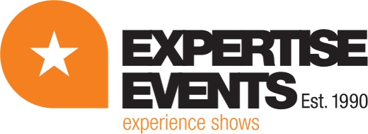 Expertise Events, experience shows, established 1990